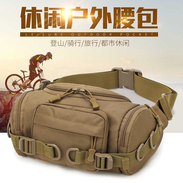 outdoor tactical sports multifunctional waist luya mountaineering waterproof camouflage leisure backpack cross mobile phone shoulder bag
outdoor tactical sports multifunctional waist luya mountaineering waterproof camouflage leisure backpack cross mobile phone shoulder bag
