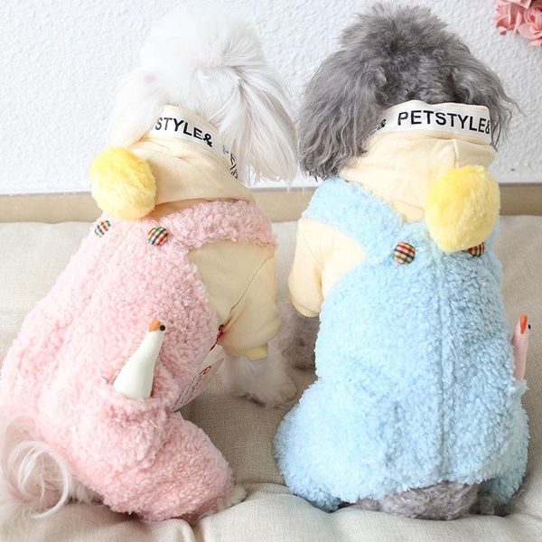 dog apparel cute duck jumpsuit winter warm fleece small cat coat jacket chihuahua shirt hoodie clothes for pitbull
dog apparel cute duck jumpsuit winter warm fleece small cat coat jacket chihuahua shirt hoodie clothes for pitbull