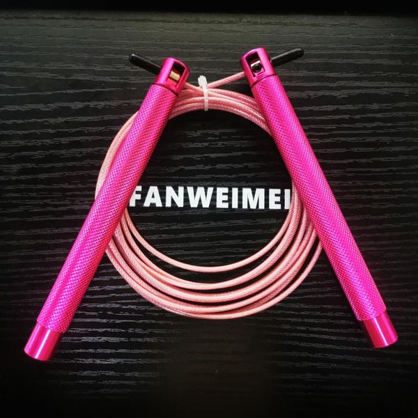 jump ropes fast speed 2.5mm diameter 3m skip rope rpm shape fitness tool with ball bearing
jump ropes fast speed 2.5mm diameter 3m skip rope rpm shape fitness tool with ball bearing