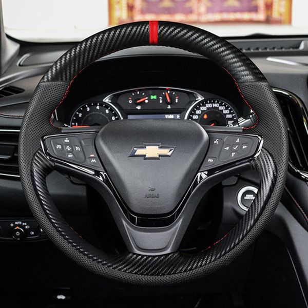 for chevrolet malibu xl equinox monza trax cavalier diy custom leather hand-sewn car steering wheel cover auto parts
for chevrolet malibu xl equinox monza trax cavalier diy custom leather hand-sewn car steering wheel cover auto parts
