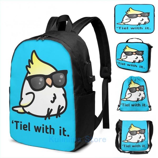 backpack funny graphic print tiel with it usb charge men school bags women bag travel laptop
backpack funny graphic print tiel with it usb charge men school bags women bag travel laptop