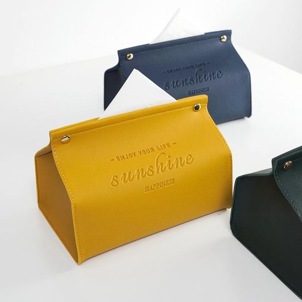 tissue boxes & napkins pu leather nordic ins bag car-carrying toilet, household toilet box, living room creative high-end light luxury
tissue boxes & napkins pu leather nordic ins bag car-carrying toilet, household toilet box, living room creative high-end light luxury