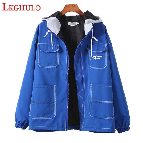 women's trench coats lkghulo fashion plus size women coat 2021 spring autumn casual hooded long female loose letter outerwear a74, Tan;black
women's trench coats lkghulo fashion plus size women coat 2021 spring autumn casual hooded long female loose letter outerwear a74, Tan;black