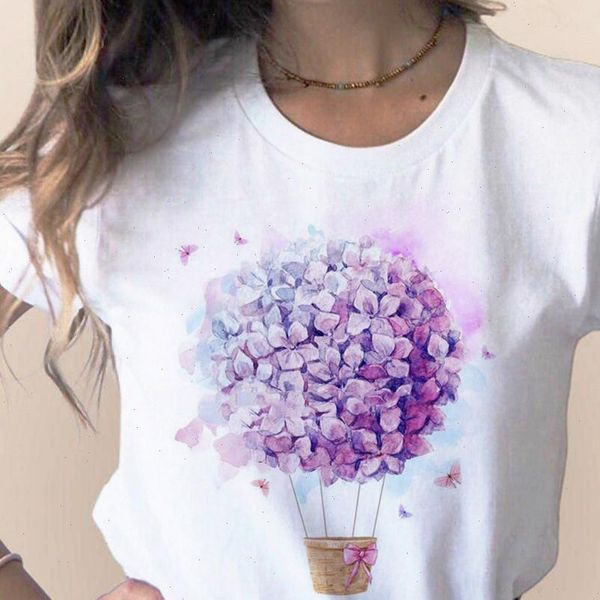 women 2021 summer short sleeve floral flower fashion lady t shirts t shirt ladies womens graphic female tee t shirt, White
women 2021 summer short sleeve floral flower fashion lady t shirts t shirt ladies womens graphic female tee t shirt, White