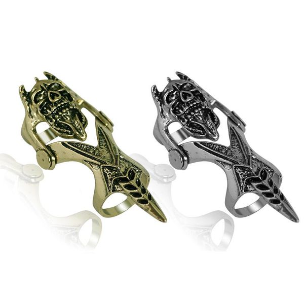 cluster rings punk style gothic men's ring hollow skull shape irregular alloy material fashion domineering boy jewelry gift direct sell, Golden;silver
cluster rings punk style gothic men's ring hollow skull shape irregular alloy material fashion domineering boy jewelry gift direct sell, Golden;silver
