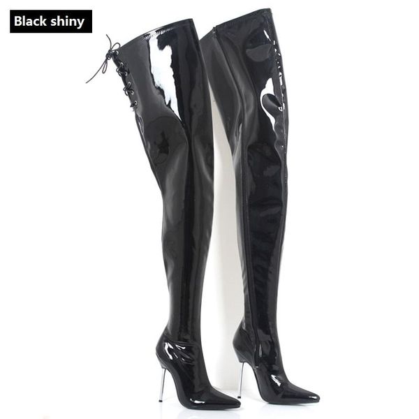boots thigh high woman pointed toe thin metal heel stage pole dancing shoes man erotic boot cosplay side zip 12cm red black
boots thigh high woman pointed toe thin metal heel stage pole dancing shoes man erotic boot cosplay side zip 12cm red black