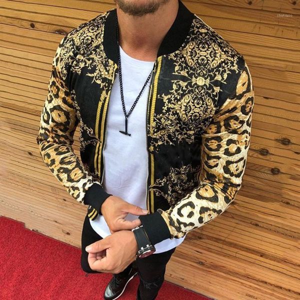 western style men jacket autumn winter fashion loose simple designer casual printing zipper round neck long sleeve men's jackets, Black;brown
western style men jacket autumn winter fashion loose simple designer casual printing zipper round neck long sleeve men's jackets, Black;brown