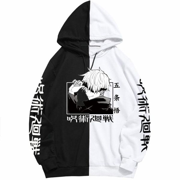 men's hoodies & sweatshirts winter jujutsu kaisen black white anime hoodie pullovers long sleeves
men's hoodies & sweatshirts winter jujutsu kaisen black white anime hoodie pullovers long sleeves