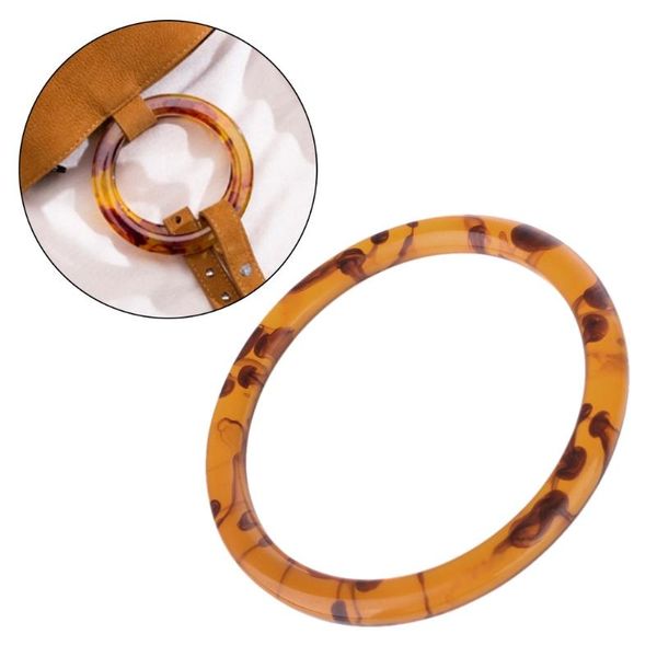 hooks & rails 1 x round resin bag handle for handcrafted handbag purse diy bags accessories
hooks & rails 1 x round resin bag handle for handcrafted handbag purse diy bags accessories
