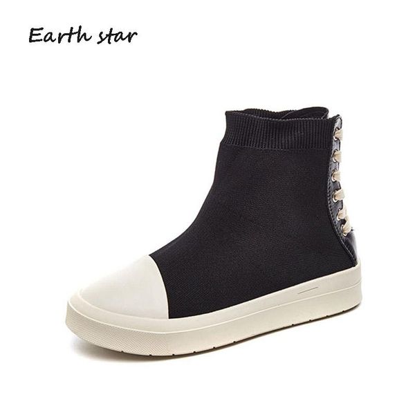 boots zapatos de mujer casual shoes women fashion brand lady chaussure cross-tied autumn female footware back straps boot, Black
boots zapatos de mujer casual shoes women fashion brand lady chaussure cross-tied autumn female footware back straps boot, Black