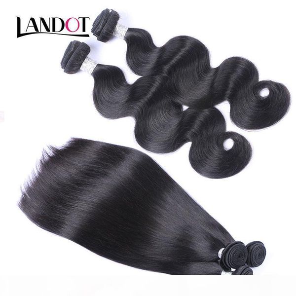 brazilian peruvian indian malaysian virgin remy human hair weaves 16 bundles body wave straight 9a grade unprocessed human hair extensions, Black
brazilian peruvian indian malaysian virgin remy human hair weaves 16 bundles body wave straight 9a grade unprocessed human hair extensions, Black