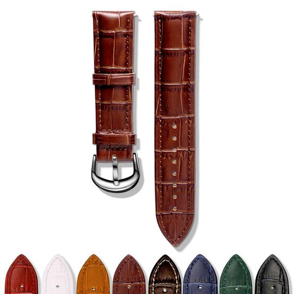watch bands leather brown alligator embossed replacement strap for men or women size16mm 18mm 20mm 22mm quick release, Black;brown
watch bands leather brown alligator embossed replacement strap for men or women size16mm 18mm 20mm 22mm quick release, Black;brown