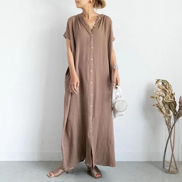 ethnic clothing japanese style 2021 summer temperament cotton linen loose casual cardigan solid color single-breasted retro round neck, Red
ethnic clothing japanese style 2021 summer temperament cotton linen loose casual cardigan solid color single-breasted retro round neck, Red
