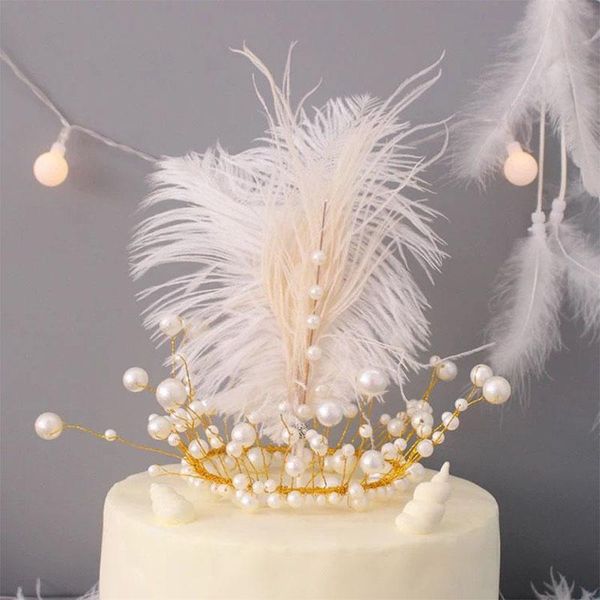 natural ostrich pearl feather cake decoration nordic style net red baked ostrich feather plug-in aesthetic dessert flag
natural ostrich pearl feather cake decoration nordic style net red baked ostrich feather plug-in aesthetic dessert flag