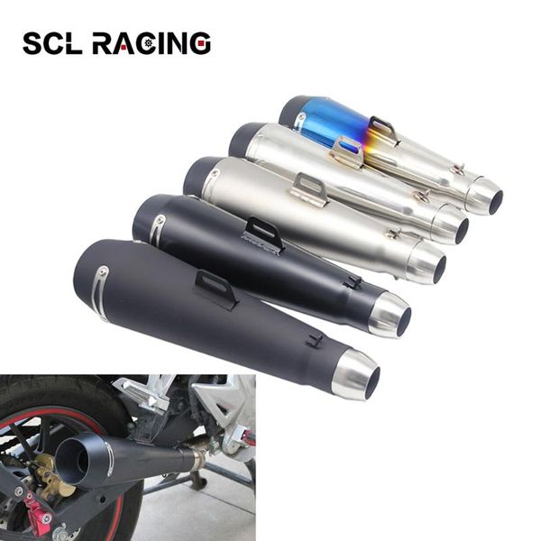 exhaust pipe alconstar 51mm universal motorcycle stainless steel m4 muffler modified for motorbike dirt bike atv
exhaust pipe alconstar 51mm universal motorcycle stainless steel m4 muffler modified for motorbike dirt bike atv