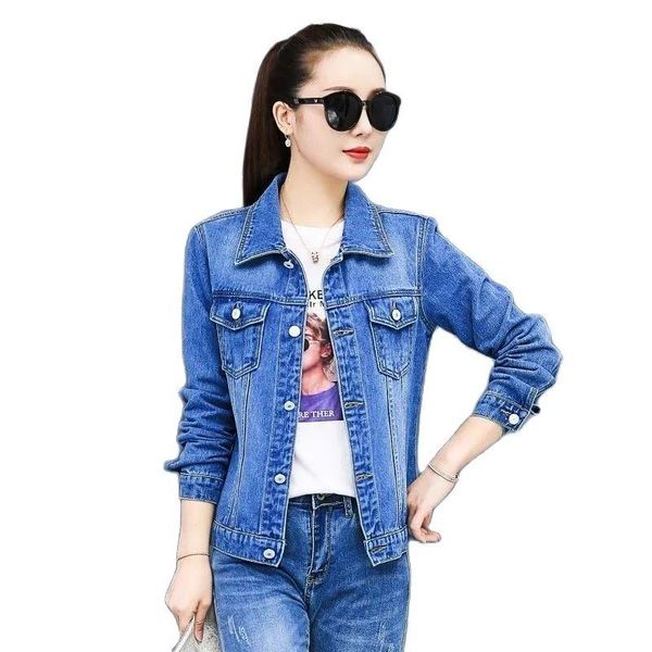 women's jackets jeans jacket short 2021 autumn korean fashion versatile thin net red, Black;brown
women's jackets jeans jacket short 2021 autumn korean fashion versatile thin net red, Black;brown