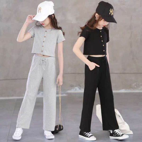 children's 2021 wanghonger summer wear suit, fashionable, medium and large girls' short sleeve pants, leisure two-piece set, White
children's 2021 wanghonger summer wear suit, fashionable, medium and large girls' short sleeve pants, leisure two-piece set, White