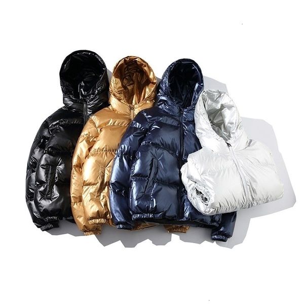 2021 new glossy man padded parkas coat winter hooded thicken warm jacket male waterproof snowwear wadded coats cold outwear yfk6, Black
2021 new glossy man padded parkas coat winter hooded thicken warm jacket male waterproof snowwear wadded coats cold outwear yfk6, Black