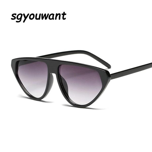 sunglasses cat eye women brand designer celebrity sun glasses flat lady oval lunette de soleil femme, White;black
sunglasses cat eye women brand designer celebrity sun glasses flat lady oval lunette de soleil femme, White;black