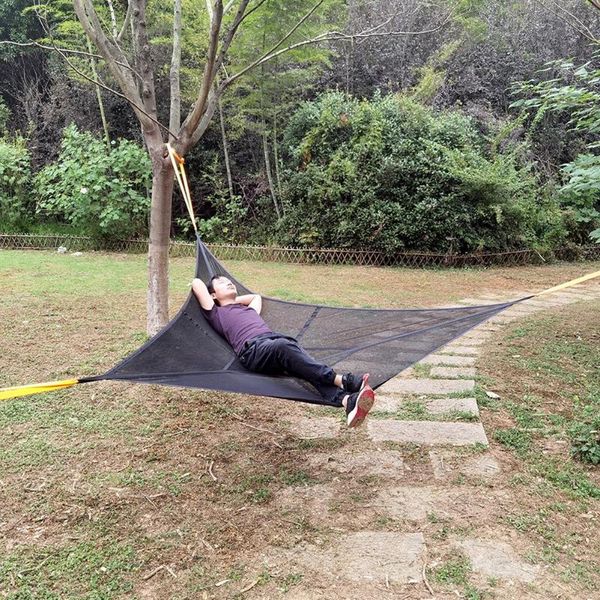 tents and shelters outdoor portable triangular mesh hanging bed for camping travel field exploration multi person erial equipment accs
tents and shelters outdoor portable triangular mesh hanging bed for camping travel field exploration multi person erial equipment accs
