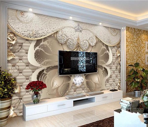 wallpapers custom 3d wall paper european luxury soft bag gold peony living room sofa bedroom tv
wallpapers custom 3d wall paper european luxury soft bag gold peony living room sofa bedroom tv