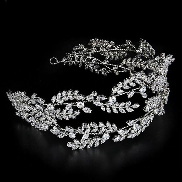 hair clips & barrettes fashion ladies wedding headpieces with cube zircon wholesale bridal accessories leaves crown headdress tiaras, Golden;silver
hair clips & barrettes fashion ladies wedding headpieces with cube zircon wholesale bridal accessories leaves crown headdress tiaras, Golden;silver