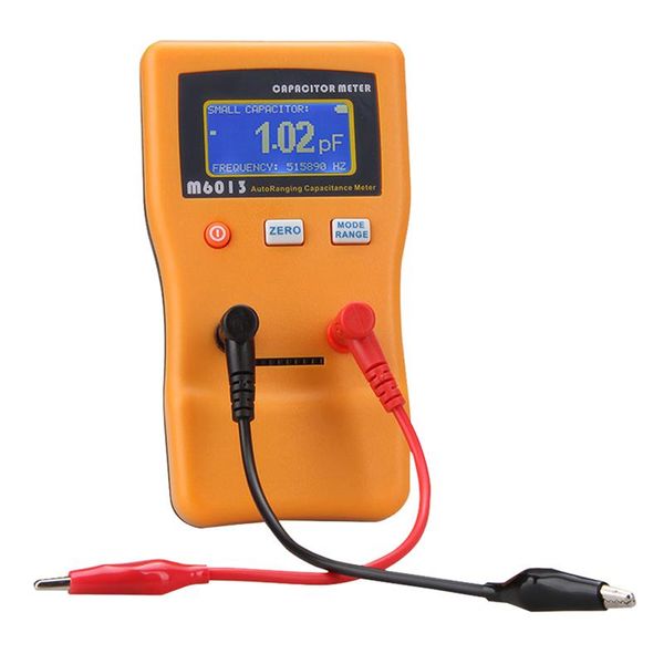 multimeters m6013 autorange digital capacitor capacitance circuit tester meter multimeter yellow
multimeters m6013 autorange digital capacitor capacitance circuit tester meter multimeter yellow