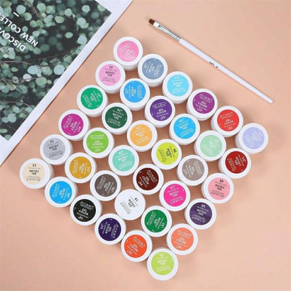 nail gel 36 colors polish set acrylic matte for extension semi-permanent uv varnish manicure art, Red;pink
nail gel 36 colors polish set acrylic matte for extension semi-permanent uv varnish manicure art, Red;pink