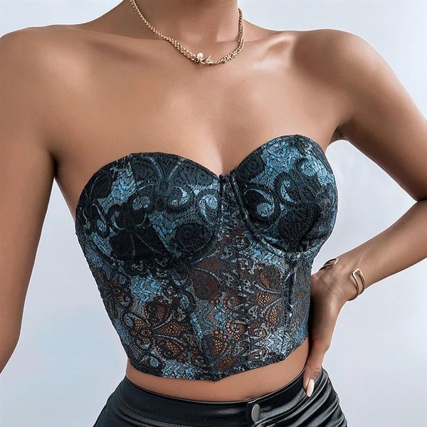 women's tanks & camis women\u2021s summer perspective tube fashion lace embroidery exposed navel strapless short, White
women's tanks & camis women\u2021s summer perspective tube fashion lace embroidery exposed navel strapless short, White