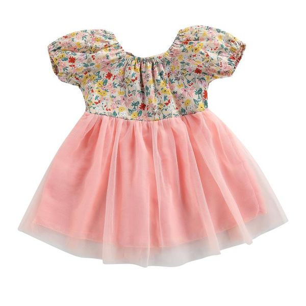 girl's dresses summer baby girls princess dress toddlers floral printing mesh splicing backless puff short sleeve bow clothing, Red;yellow
girl's dresses summer baby girls princess dress toddlers floral printing mesh splicing backless puff short sleeve bow clothing, Red;yellow