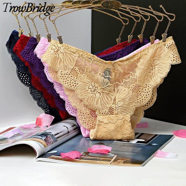women's panties trowbridge s-xl lace underwear transparent lingerie sweet girls briefs soft comfortable underpants, Black;pink
women's panties trowbridge s-xl lace underwear transparent lingerie sweet girls briefs soft comfortable underpants, Black;pink
