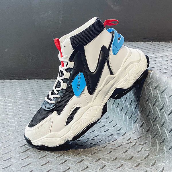 2021 autumn winter high dad sho men's versatile breathable trend korean casual running
2021 autumn winter high dad sho men's versatile breathable trend korean casual running