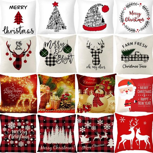 christmas decorations merry for home cover 45*45 pillowcase sofa cushions ornaments year's decor navidad ofertas 
christmas decorations merry for home cover 45*45 pillowcase sofa cushions ornaments year's decor navidad ofertas