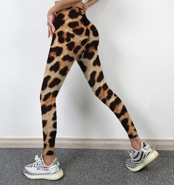 yoga outfit simulation leopard skin print women's high waist pants hip leggings tight fitness sports
yoga outfit simulation leopard skin print women's high waist pants hip leggings tight fitness sports