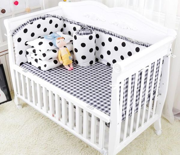 6/9pcs dot baby bedding crib bedding set cotton baby bedclothes protetor de berco bed linens (4bumpers+sheet+pillow cover)
6/9pcs dot baby bedding crib bedding set cotton baby bedclothes protetor de berco bed linens (4bumpers+sheet+pillow cover)