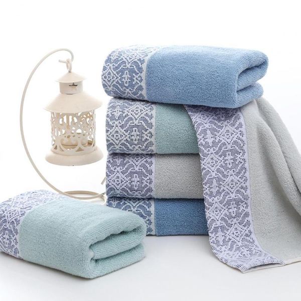 towel 3 colors cotton face skin-friendly wear resistant thickened highly absorbent for home
towel 3 colors cotton face skin-friendly wear resistant thickened highly absorbent for home