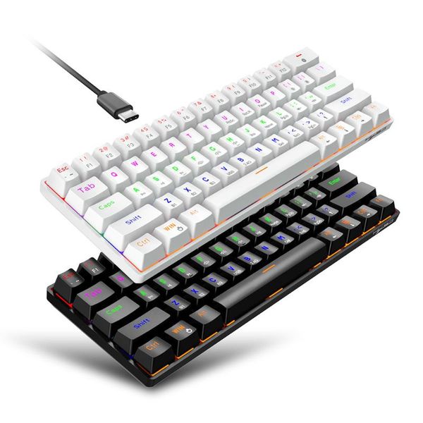 keyboards usb type-c blue switch mechanical keyboard 61 keys 3 mode 2.4g wireless bluetooth-compatible rgb gaming pc accessories
keyboards usb type-c blue switch mechanical keyboard 61 keys 3 mode 2.4g wireless bluetooth-compatible rgb gaming pc accessories