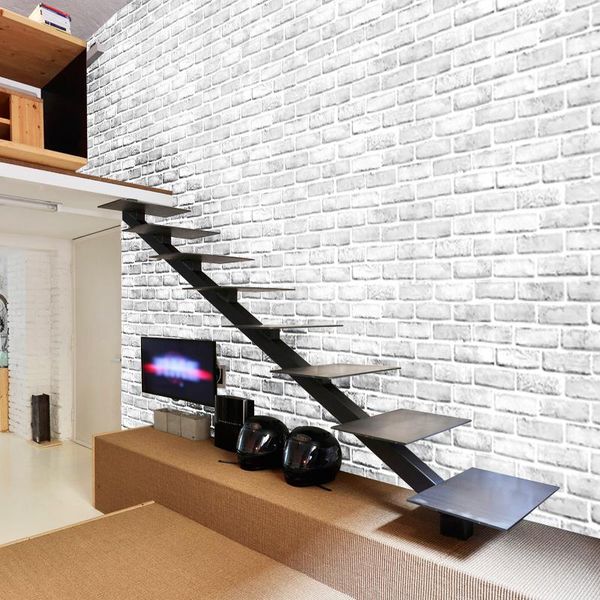wallpapers 3d brick wall waterproof pvc self adhesive wallpaper for kitchen bathroom living room bedroom home decor 1-10m
wallpapers 3d brick wall waterproof pvc self adhesive wallpaper for kitchen bathroom living room bedroom home decor 1-10m
