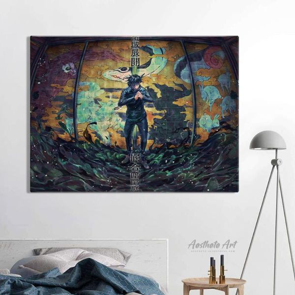 paintings jujutsu kaisen fushiguro megumi chimera shadow garden anime manga decoration home decor canvas painting wall art poster print
paintings jujutsu kaisen fushiguro megumi chimera shadow garden anime manga decoration home decor canvas painting wall art poster print