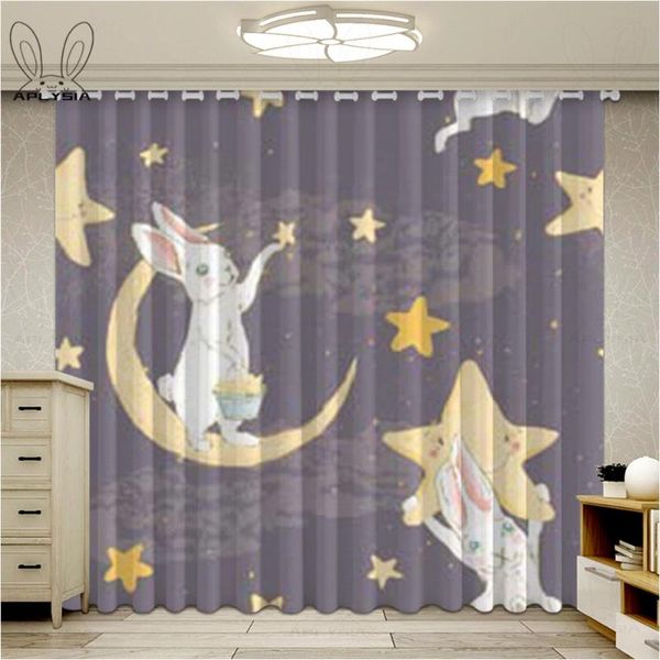 curtain & drapes cartoon moon window for living room boy girl bedroom blackout ultra-thin micro shading cortinas home drap
curtain & drapes cartoon moon window for living room boy girl bedroom blackout ultra-thin micro shading cortinas home drap