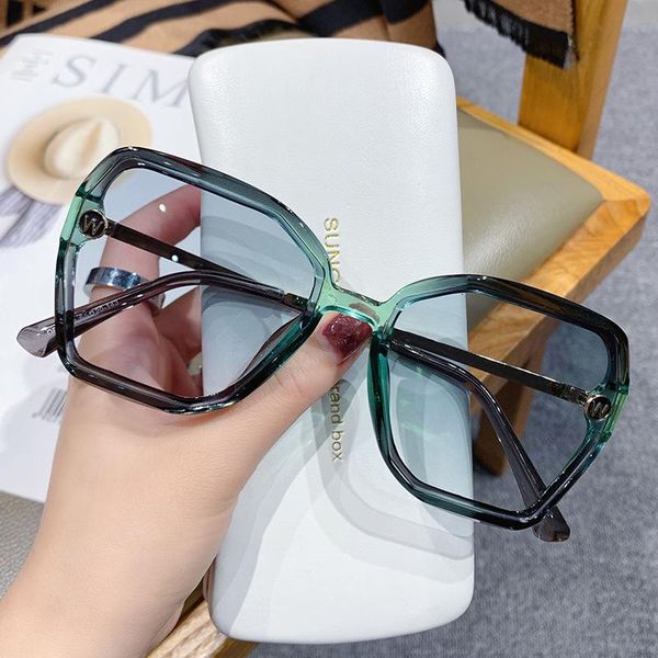 sunglasses oloey gradient green square women fashion brand designer metal eyewear female men glasses camping hiking uv400 oculos, White;black
sunglasses oloey gradient green square women fashion brand designer metal eyewear female men glasses camping hiking uv400 oculos, White;black