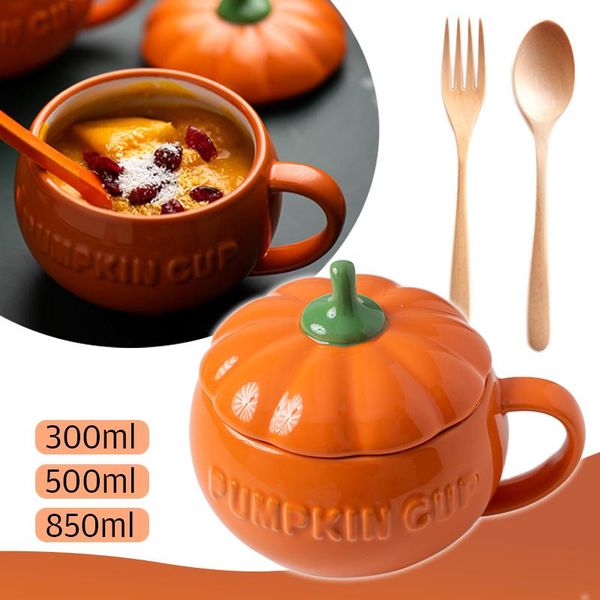 mugs kawaii pumpkin milk water coffee cups breakfast dessert yogurt mug instant noodle bowl with lid spoon ceramic gift
mugs kawaii pumpkin milk water coffee cups breakfast dessert yogurt mug instant noodle bowl with lid spoon ceramic gift