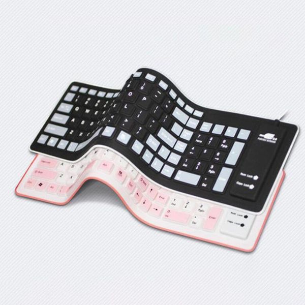 2021 foldable silicone keyboard usb wired flexible soft waterproof roll up keycaps 109 keys keyboard for pc lapnotebook
2021 foldable silicone keyboard usb wired flexible soft waterproof roll up keycaps 109 keys keyboard for pc lapnotebook