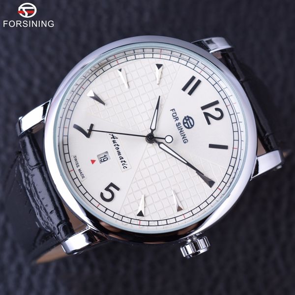 2024 Forsining Fashion Business Classic Design Calendar Display White Dial Mechanical Clock Men Automatic Watch Top Brand, Black
2024 Forsining Fashion Business Classic Design Calendar Display White Dial Mechanical Clock Men Automatic Watch Top Brand, Black
