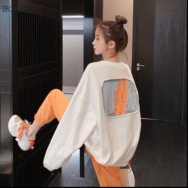 hoodies women letter printed crew neck long sleeve teenager loose korean fashion leisure female new arrival chic ins daily, Black
hoodies women letter printed crew neck long sleeve teenager loose korean fashion leisure female new arrival chic ins daily, Black