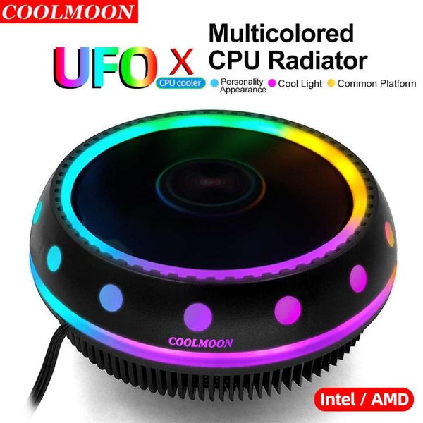 fans & coolings 3pin pro cpu cooler led rgb computer heatsink radiator for intel lga/115x/775/1366/am3/am4 pc case cooling silent fan
fans & coolings 3pin pro cpu cooler led rgb computer heatsink radiator for intel lga/115x/775/1366/am3/am4 pc case cooling silent fan