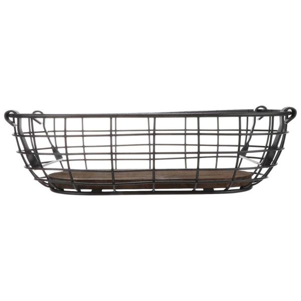 storage baskets 1pc home basket fruit vegetable container snack (brown) 
storage baskets 1pc home basket fruit vegetable container snack (brown)