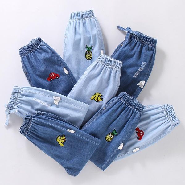trousers children clothing summer kids boys & girls jeans breathable mosquito pants thin style toddler girl for 1-6y, Blue
trousers children clothing summer kids boys & girls jeans breathable mosquito pants thin style toddler girl for 1-6y, Blue