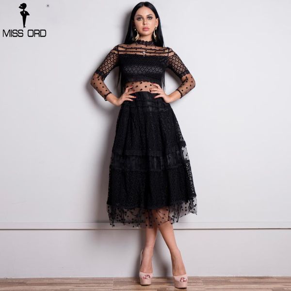 casual dresses missord 2021 women high neck long sleeve dot female lace dress see through elegant ft18425-1, Black;gray
casual dresses missord 2021 women high neck long sleeve dot female lace dress see through elegant ft18425-1, Black;gray