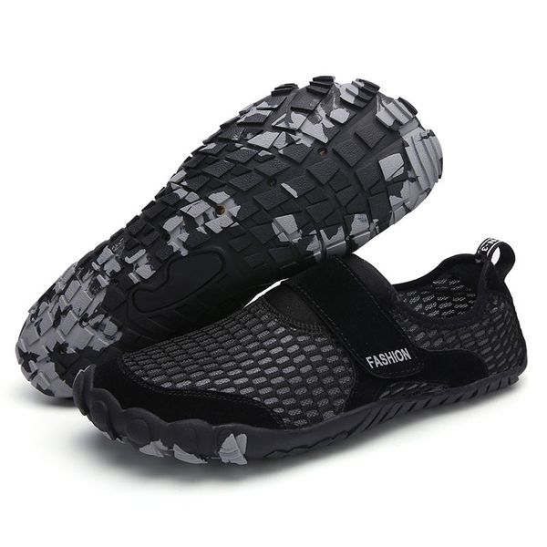 fashion aqua five fingers shoes summer new beach shoes for men upstream walking water shoe quick drying sports footwear shoes, Black
fashion aqua five fingers shoes summer new beach shoes for men upstream walking water shoe quick drying sports footwear shoes, Black